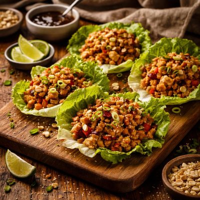 Image of Chicken Hoisin Lettuce Wraps