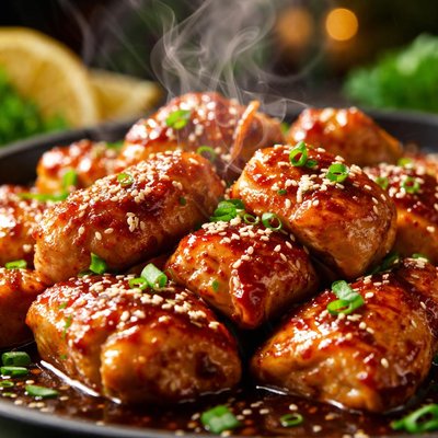 Image of Chicken Honey Glazed