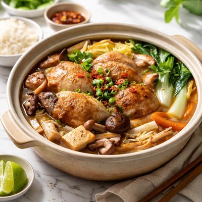Image of Chicken Hot Pot