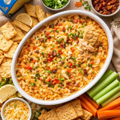 Image of Chicken in a Biskit Dip