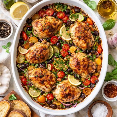 Image of Chicken in Casserole