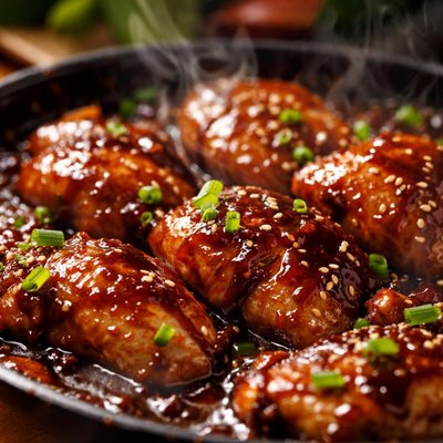 Image of Chicken in Coca Cola