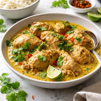 Image of Chicken in Coconut Milk from Madagascar