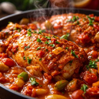 Image of Chicken in Creole Sauce