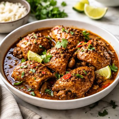 Image of Chicken in Cumin Sauce