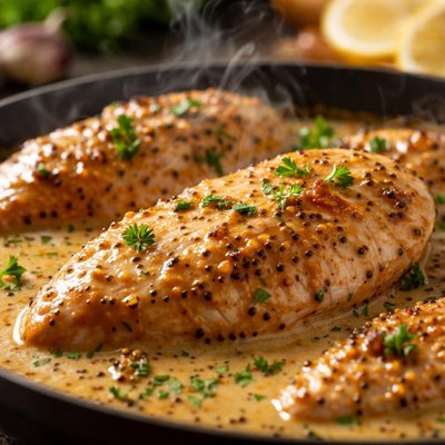 Image of Chicken in Mustard Sauce