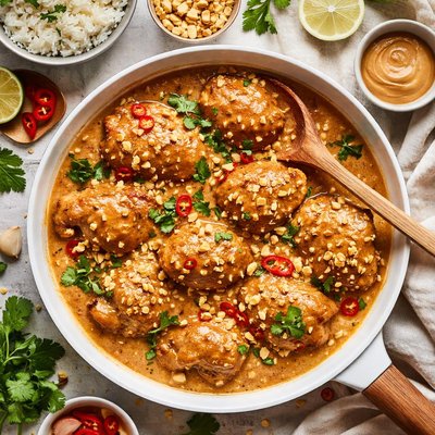 Image of Chicken in Peanut Sauce