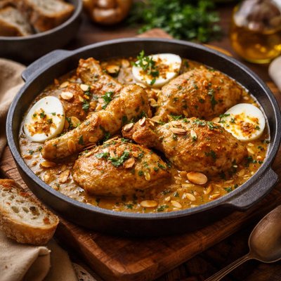 Image of Chicken in Pepitoria