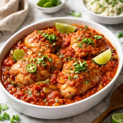 Image of Chicken in Salsa