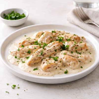 Image of Chicken in Sour Cream Best Recipe I Have Found