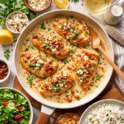 Image of Chicken in Stilton