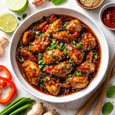 Image of Chicken in Sweet Sauce