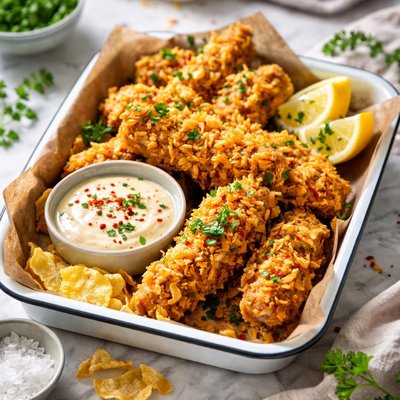 Image of Chicken in the Chips