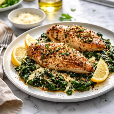 Image of Chicken in the Grass