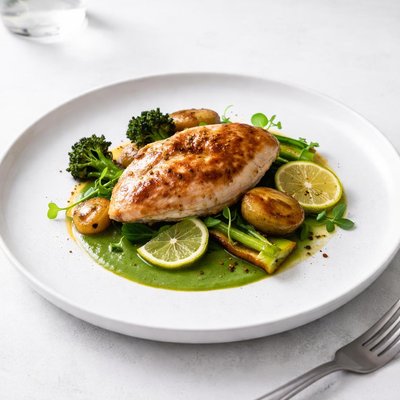 Image of Chicken in the Limelight