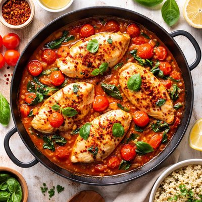 Image of Chicken in Tomato Sauce