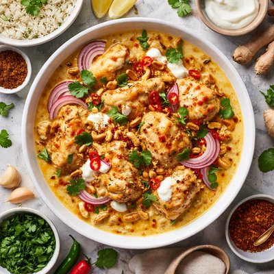 Image of Chicken in Yoghurt