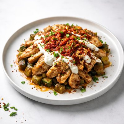 Image of Chicken Iskender