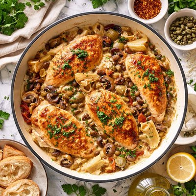 Image of Chicken Jerusalem