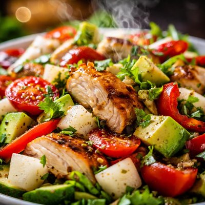 Image of Chicken Jicama Salad