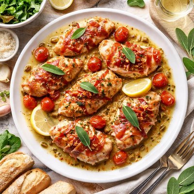 Image of Chicken Jump in the Mouth