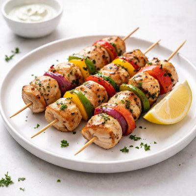 Image of Chicken Kabobs Low Cal