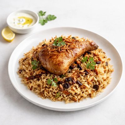 Image of Chicken Kabouli Al Batena Style