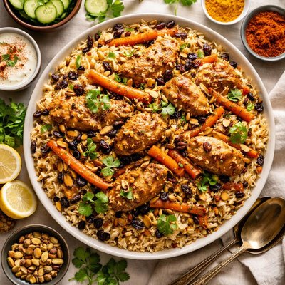 Image of Chicken Kabouli Interior Style