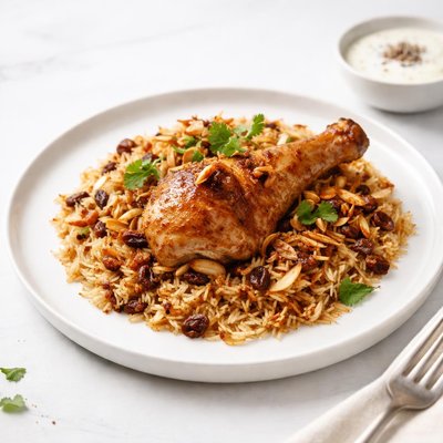 Image of Chicken Kabouli Muscat Style