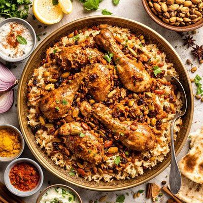 Image of Chicken Kabuli Murgh Kabuli