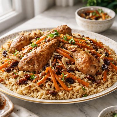 Image of Chicken Kabuli Pulao Afghanistan