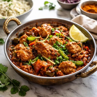 Image of Chicken Kadai