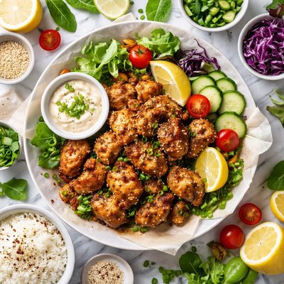 Image of Whole30 Chicken Karaage