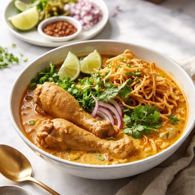 Image of Chicken Khao Soi