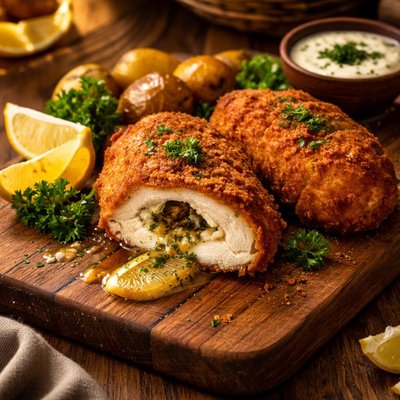 Image of Chicken Kiev Russian