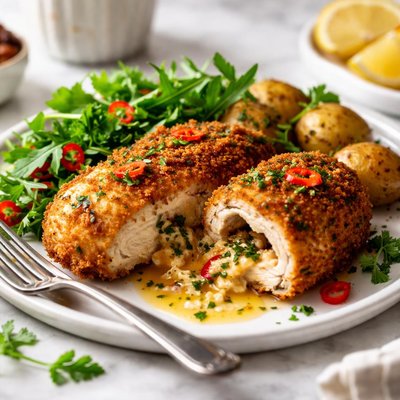 Image of Chicken Kiev with a Kick