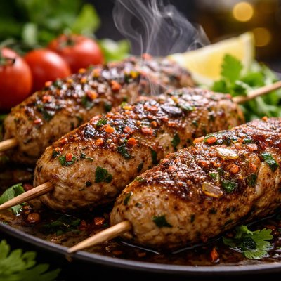 Image of Chicken Koftas