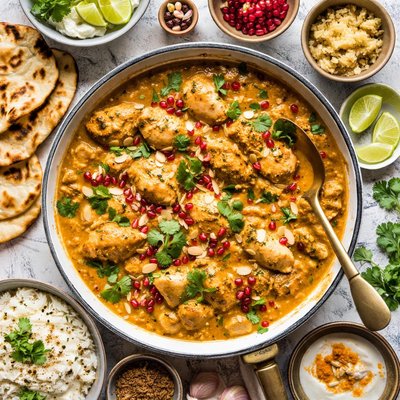 Image of Chicken Korma a La Eve