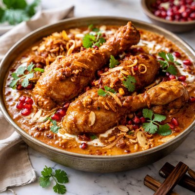 Image of Chicken Kundou Kashmiri Style Chicken