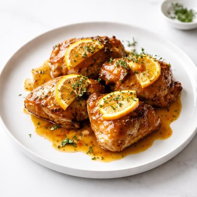 Image of Chicken L Orange for Crock Pot