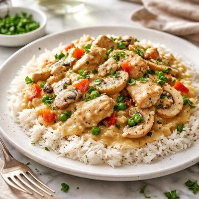 Image of Chicken La King