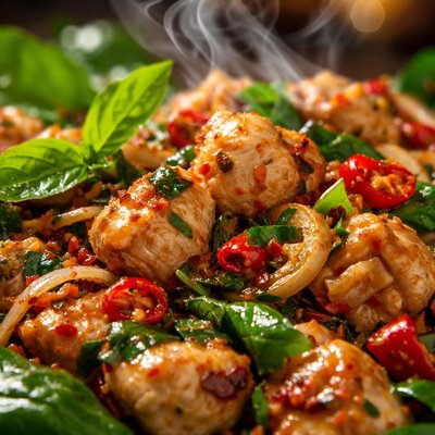 Image of Chicken La Tu