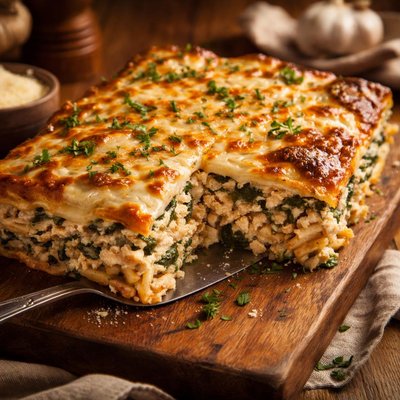 Image of Chicken Lasagna Florentine