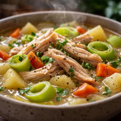 Image of Chicken Leekie