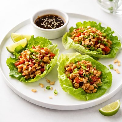 Image of Chicken Lettuce Wrap 4 Ww Points
