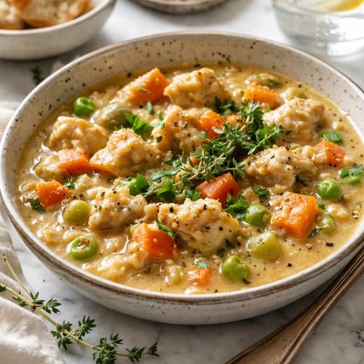 Image of Chicken Like Gravy Vegan