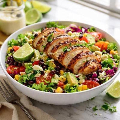 Image of Chicken Lime Chopped Salad