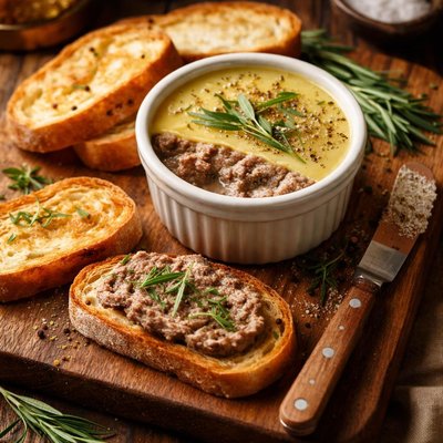 Image of Chicken Liver and Tarragon Pate
