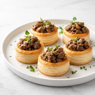 Image of Chicken Liver Vol Au Vents
