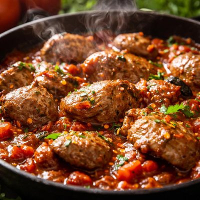 Image of Chicken Livers Marinara